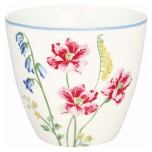 Latte Cup *ELWIN WHITE* GreenGate
