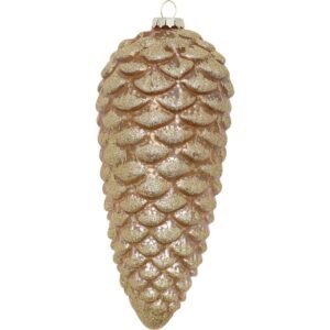 Deko-Tannenzapfen *GOLD MIT GLITZER* GreenGate