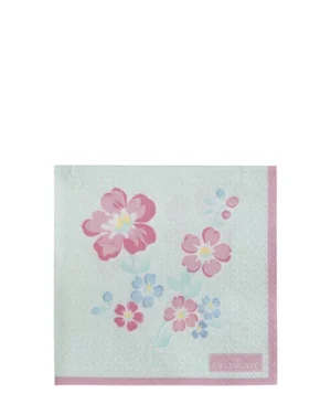 Papierservietten *ATHEA WHITE SMALL* GreenGate