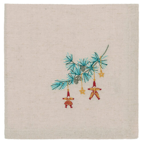 Stoffserviette *JUANA SAND MIT STICKEREI* GreenGate