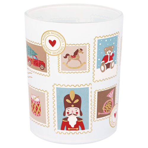 Kerzenhalter *X-MAS LETTER WHITE MEDIUM* GreenGate