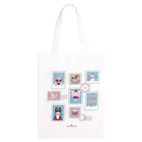 Tasche *XMAS LETTER WHITE* GreenGate