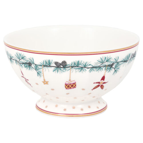 French Bowl XL *JUANA WHITE* GreenGate