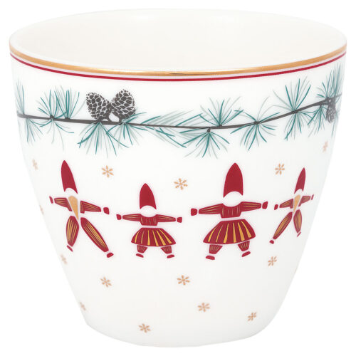 Latte Cup *JUANA WHITE* GreenGate