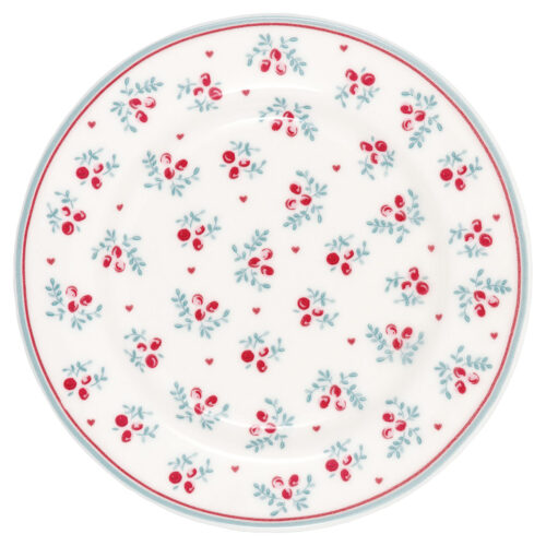 Teller small *BELIA WHITE* GreenGate