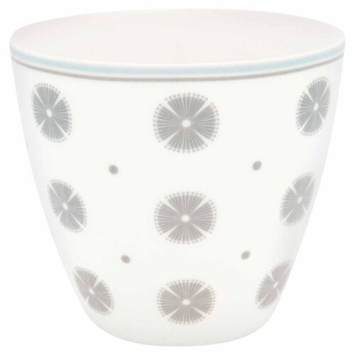 Latte Cup *SAGA WHITE* GreenGate
