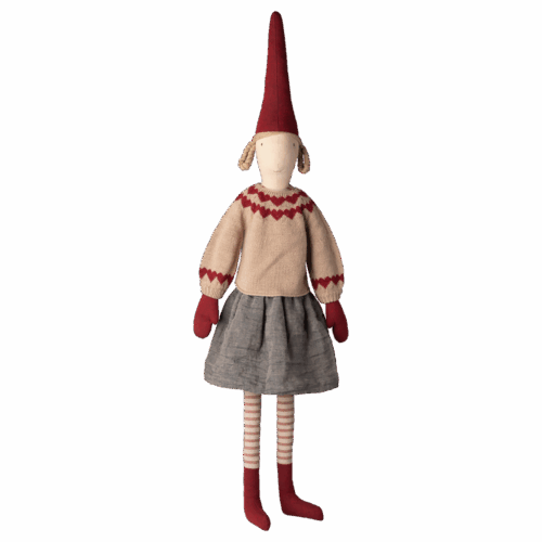 Wichtel Größe 6 *MÄDCHEN  ROCK UND STRICKPULLOVER* Maileg