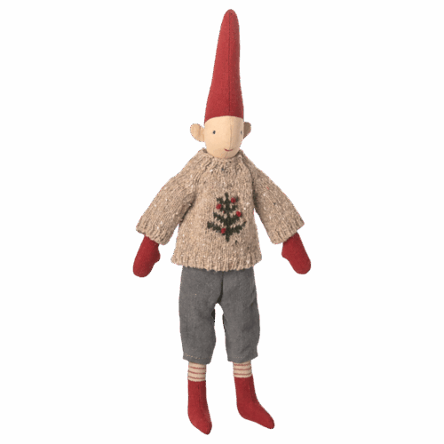 Wichtel Größe 2 *JUNGE STRICKPULLOVER* Maileg