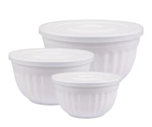 Schüssel mit Deckel 3er Set *ALICE WHITE* GreenGate