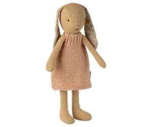 Hase Größe 1 *CREMEGELB STRICKKLEID* Maileg