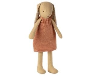 Hase Größe 2 *CREMEGELB STRICKKLEID* Maileg