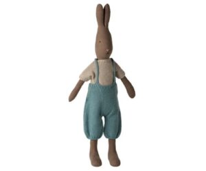 Kaninchen Größe 3 Braun *STRICKHEMD UND LATZHOSE* Maileg